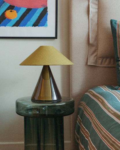 Caterina Lamp in Golden Olive Table Lamps