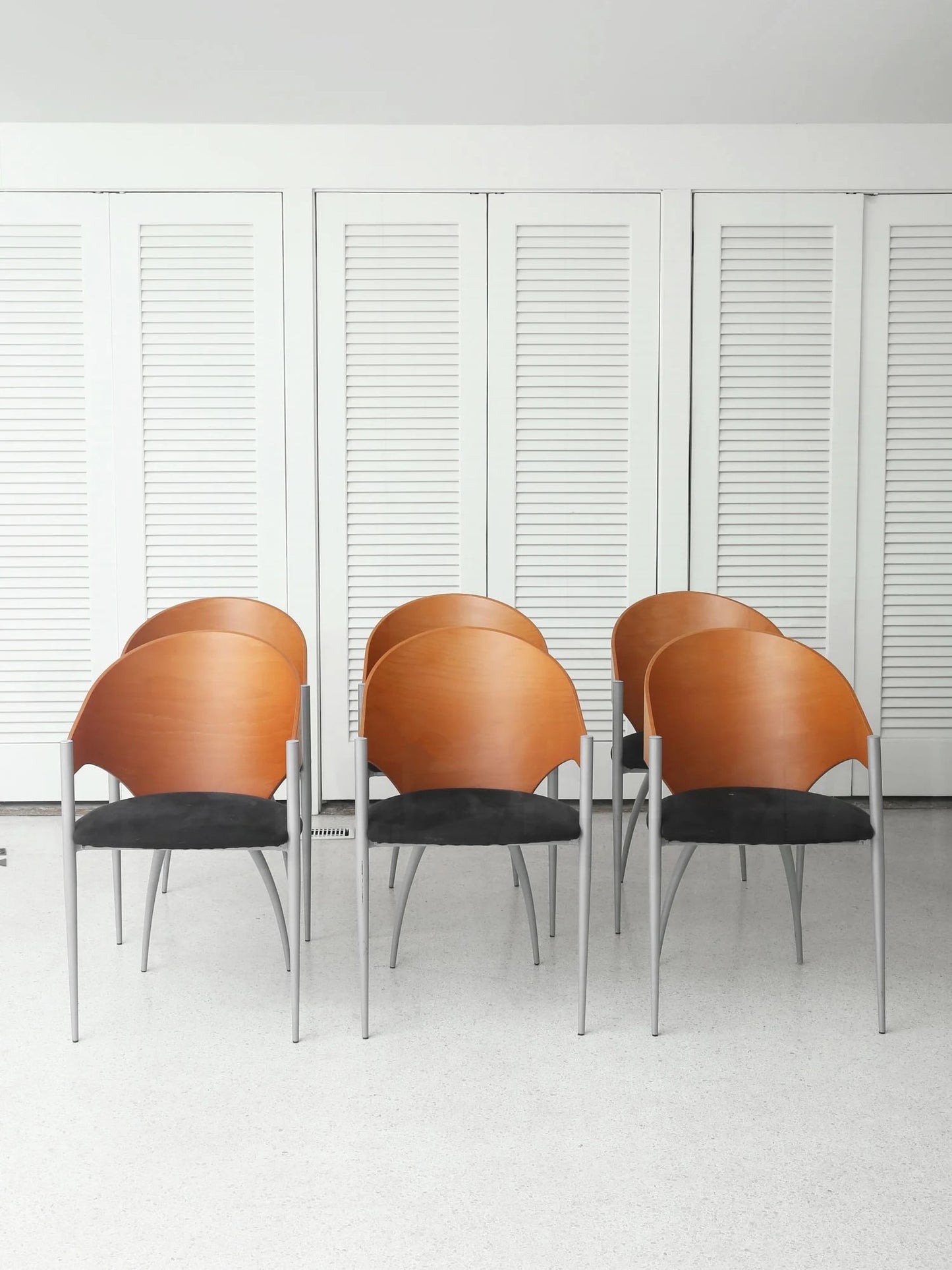 Cattelan Italia Dining Chairs - Set of 6 Dining Chairs
