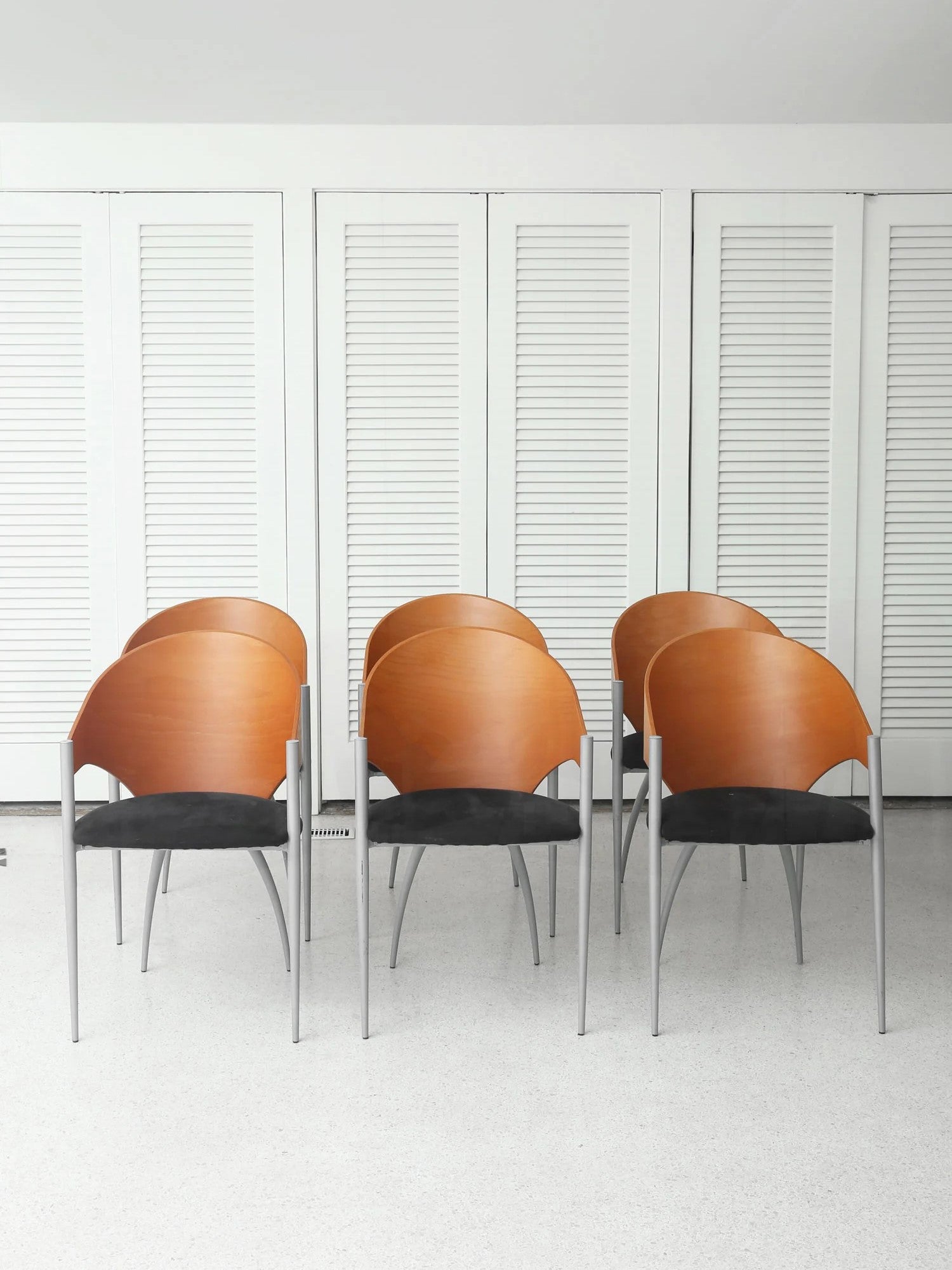 Cattelan Italia Dining Chairs - Set of 6 Dining Chairs