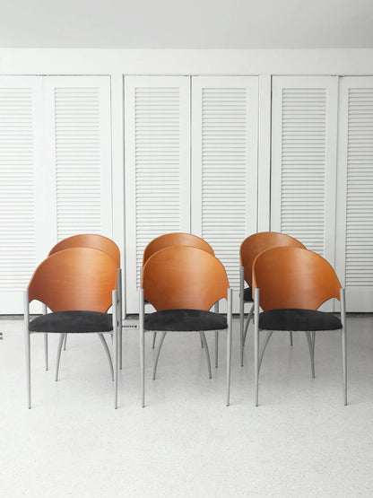 Cattelan Italia Dining Chairs - Set of 6 Dining Chairs