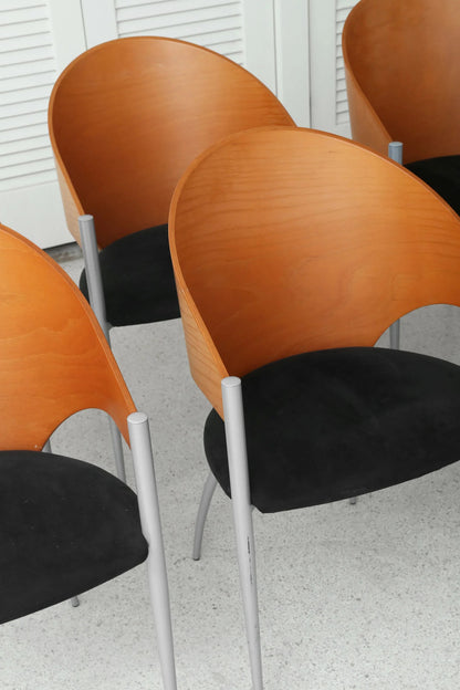 Cattelan Italia Dining Chairs - Set of 6 Dining Chairs