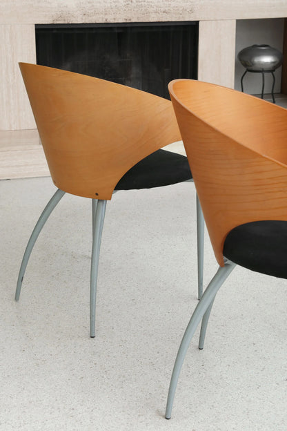 Cattelan Italia Dining Chairs - Set of 6 Dining Chairs