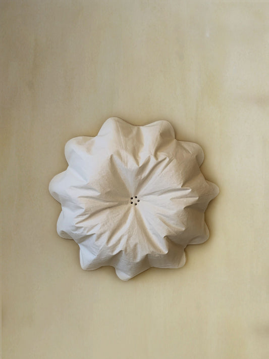 Celestia Ceiling Lamp di Afra & Tobia Scarpa, Flos, 1980's Flush Mounts