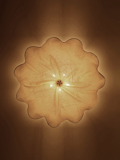 Celestia Ceiling Lamp di Afra & Tobia Scarpa, Flos, 1980's Flush Mounts
