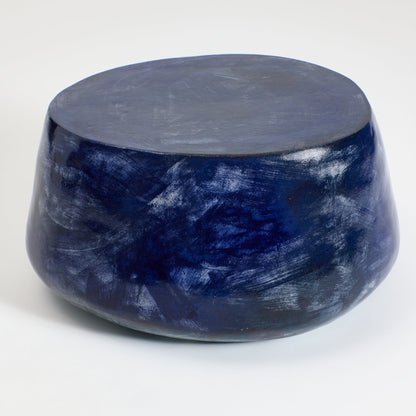 Ceramic Coffee Table No3 in Brushed Navy Coffee Tables
