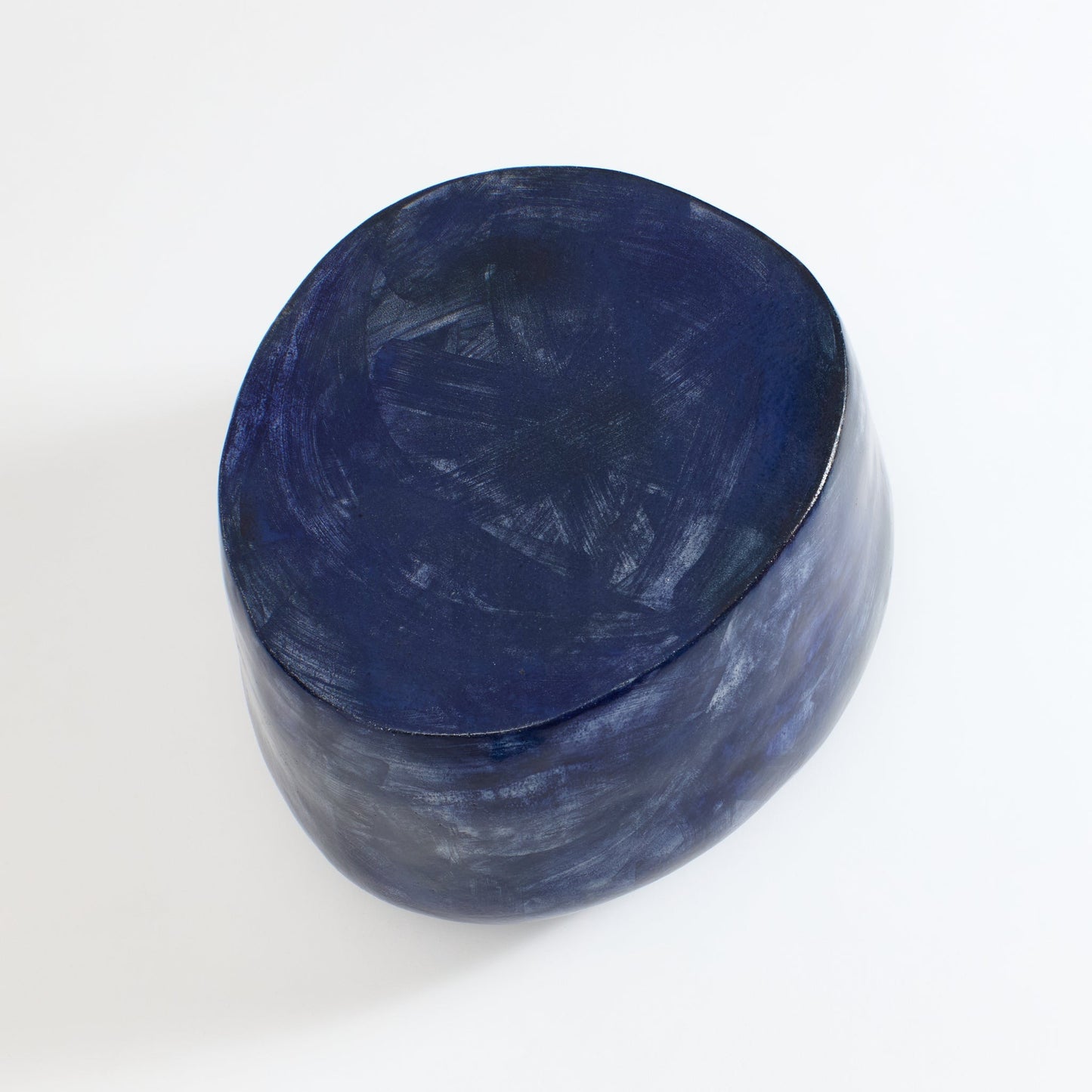 Ceramic Coffee Table No3 in Brushed Navy Coffee Tables