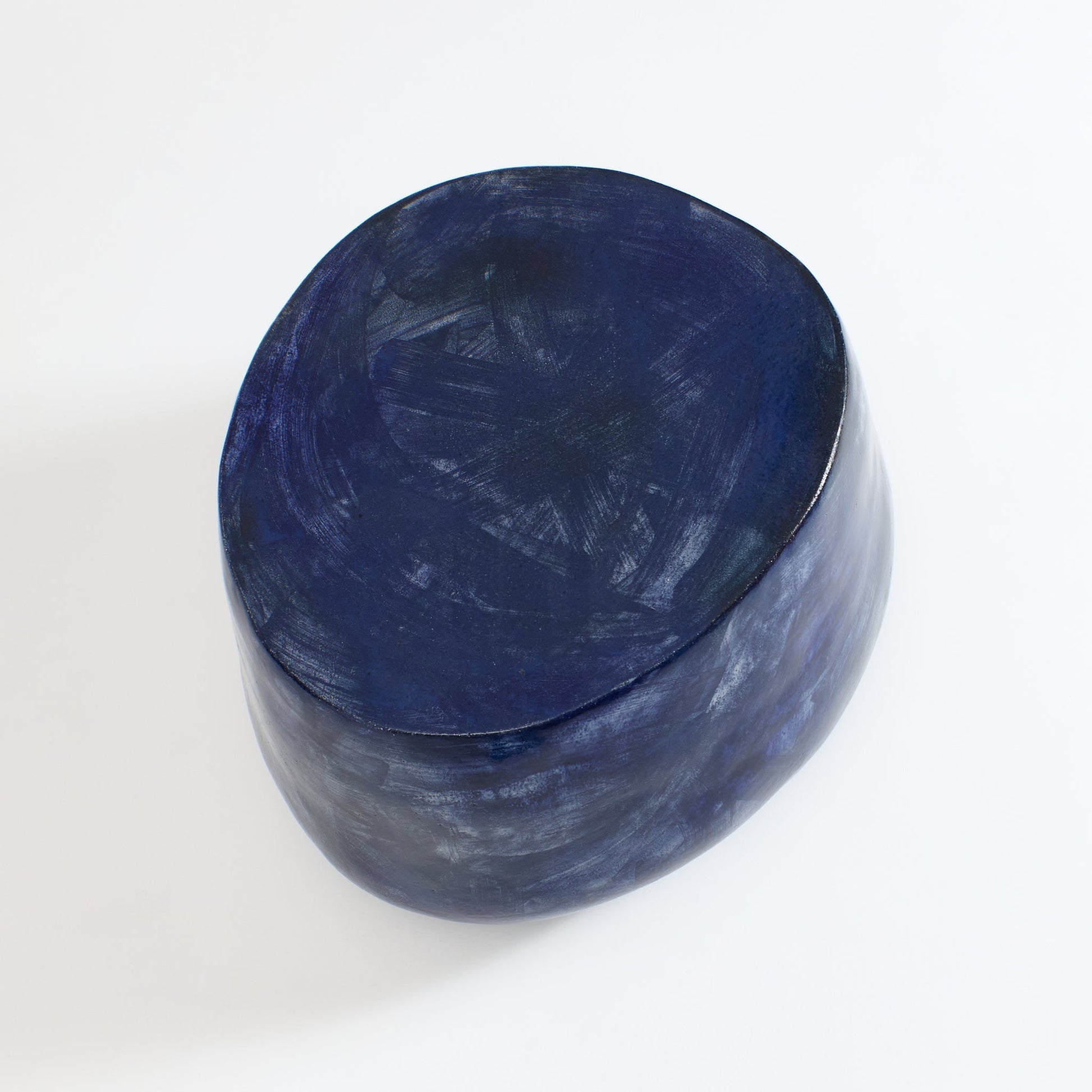 Ceramic Coffee Table No3 in Brushed Navy Coffee Tables