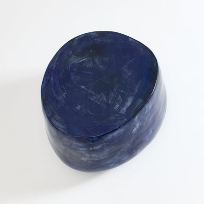 Ceramic Coffee Table No3 in Brushed Navy Coffee Tables