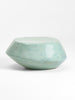 Ceramic Coffee Table in Glacial Green Coffee Tables