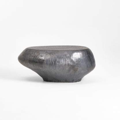 Ceramic Coffee Table in Gunmetal Grey Coffee Tables