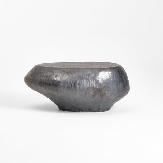 Ceramic Coffee Table in Gunmetal Grey Coffee Tables