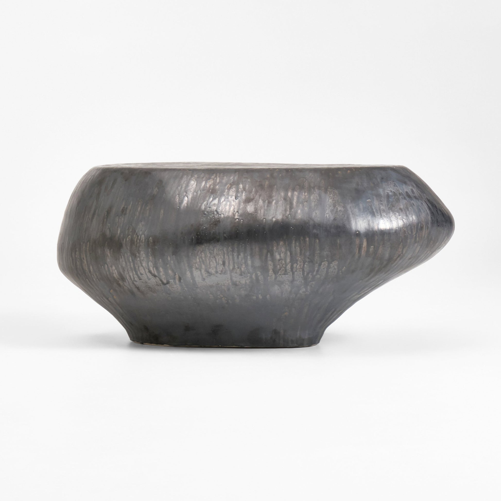 Ceramic Coffee Table in Gunmetal Grey Coffee Tables