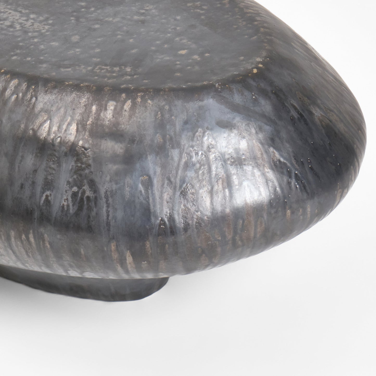 Ceramic Coffee Table in Gunmetal Grey Coffee Tables