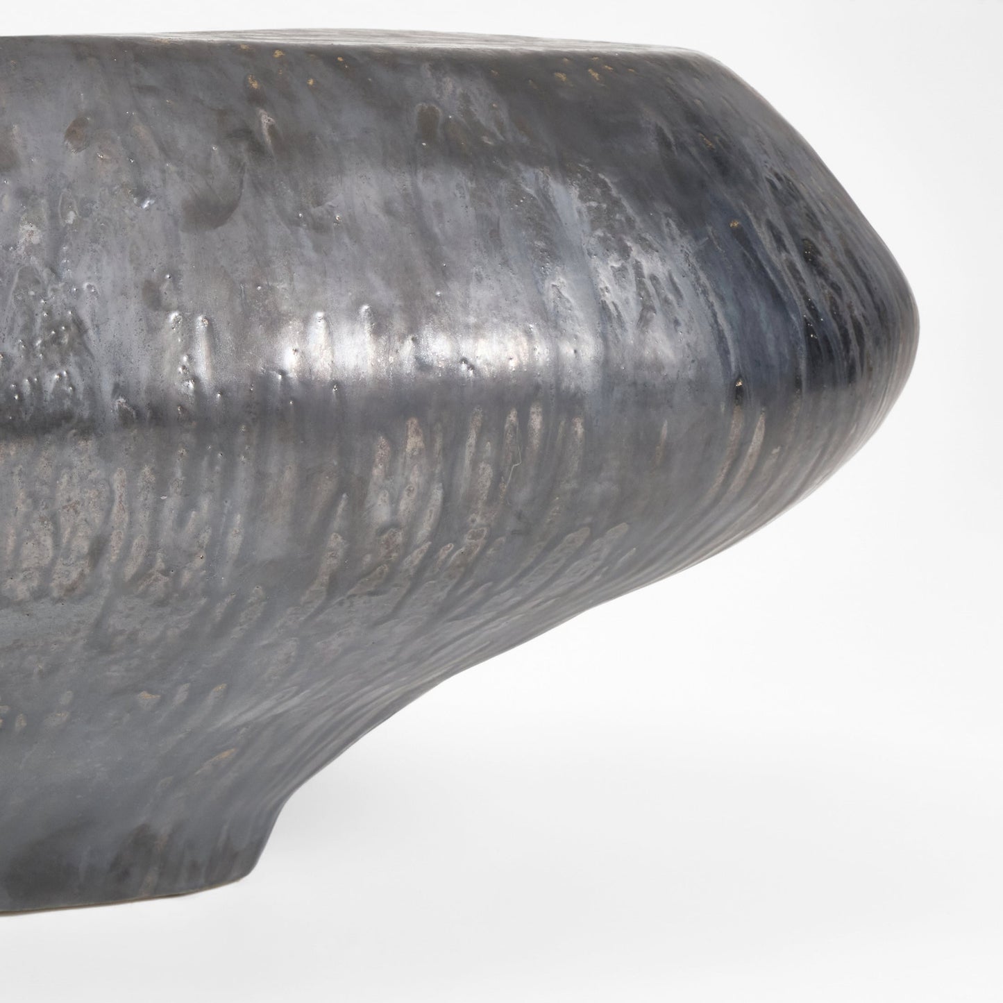 Ceramic Coffee Table in Gunmetal Grey Coffee Tables