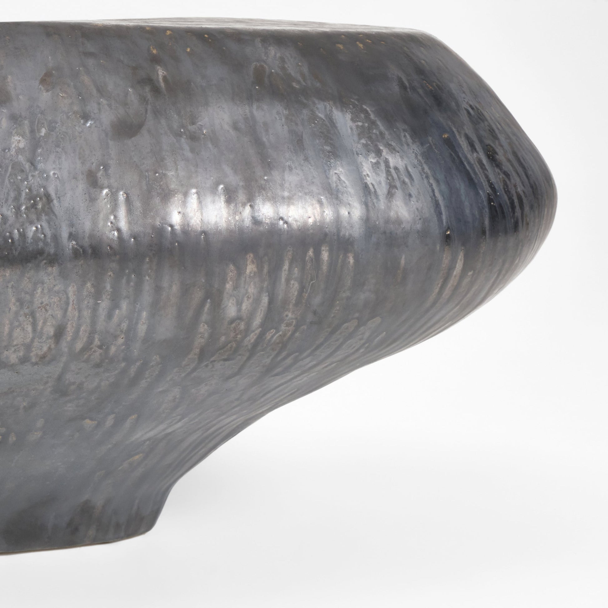 Ceramic Coffee Table in Gunmetal Grey Coffee Tables