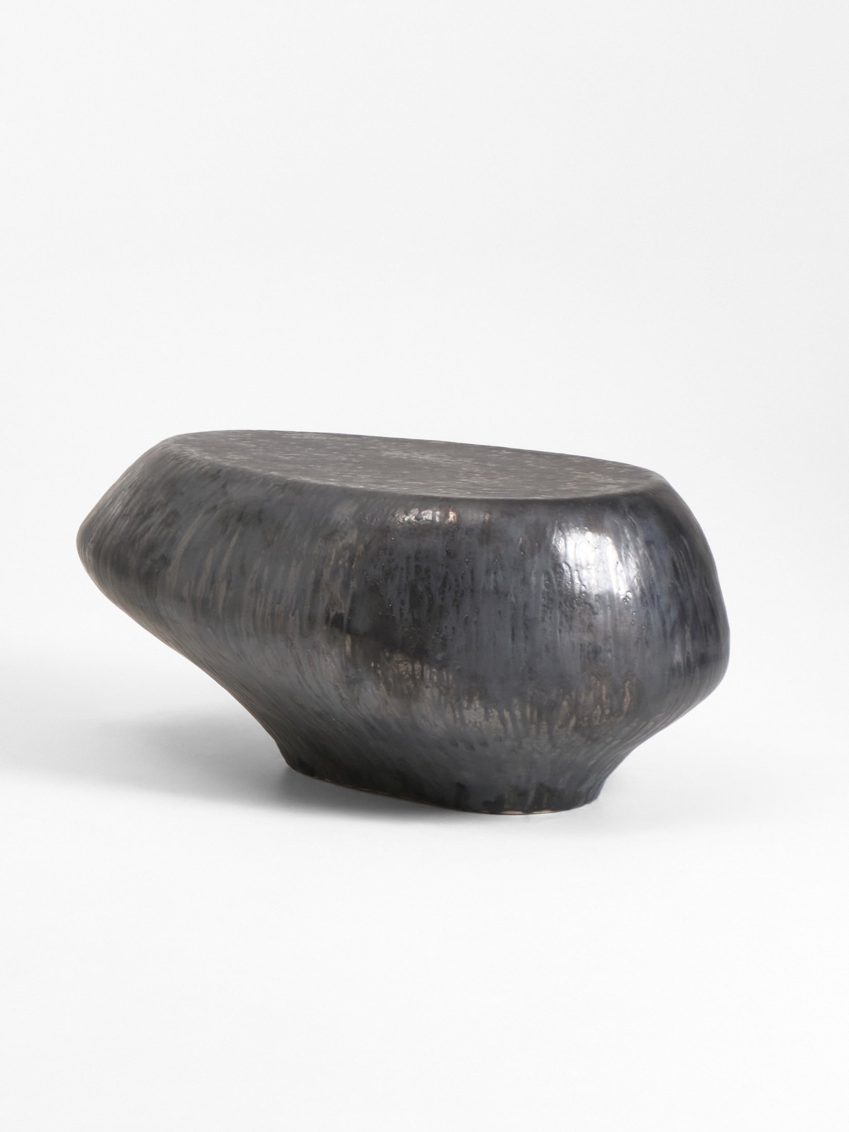 Ceramic Coffee Table in Gunmetal Grey Coffee Tables