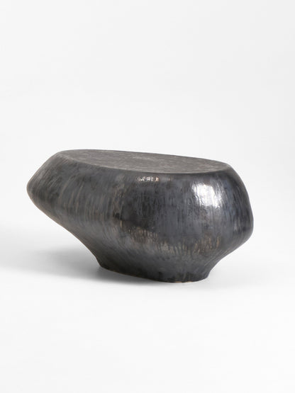 Ceramic Coffee Table in Gunmetal Grey Coffee Tables