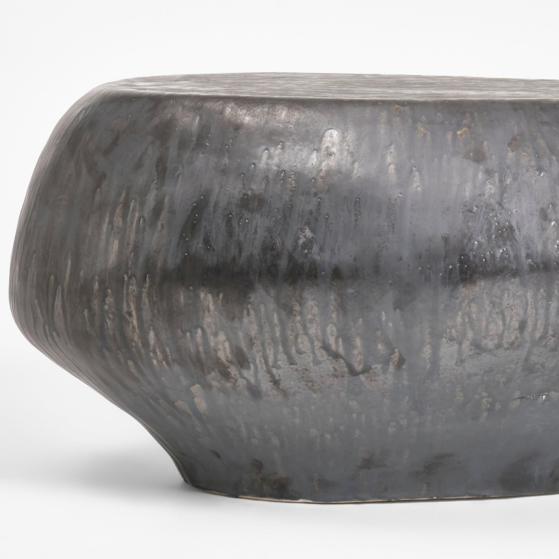 Ceramic Coffee Table in Gunmetal Grey Coffee Tables