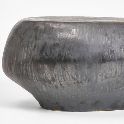 Ceramic Coffee Table in Gunmetal Grey Coffee Tables