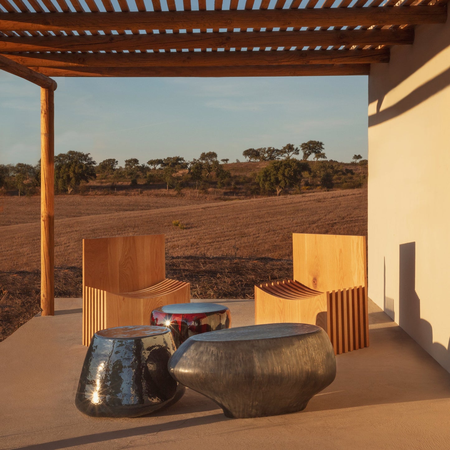 Ceramic Coffee Table in Gunmetal Grey Coffee Tables