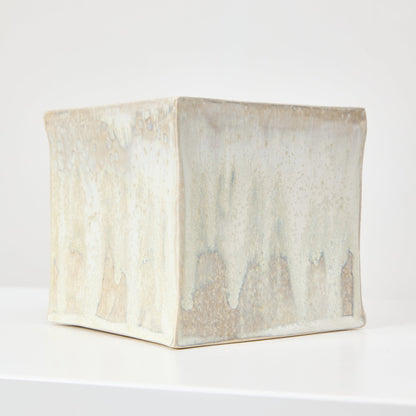 Ceramic Square Tissue Box in Roquefort Tissue Box