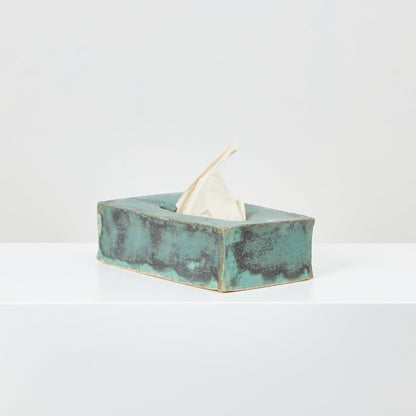 Ceramic Tissue Box in Musgo Tissue Box