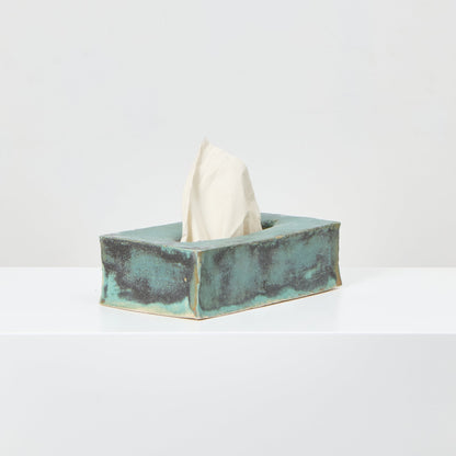 Ceramic Tissue Box in Musgo Tissue Box