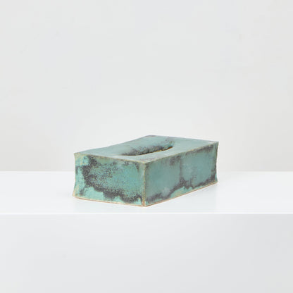 Ceramic Tissue Box in Musgo Tissue Box