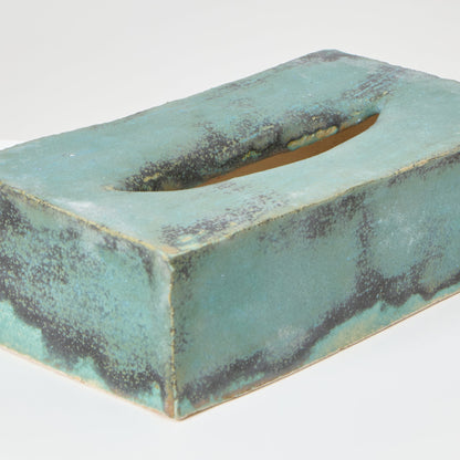 Ceramic Tissue Box in Musgo Tissue Box