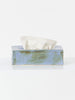Ceramic Tissue Box in Moss Blue Tissue Box