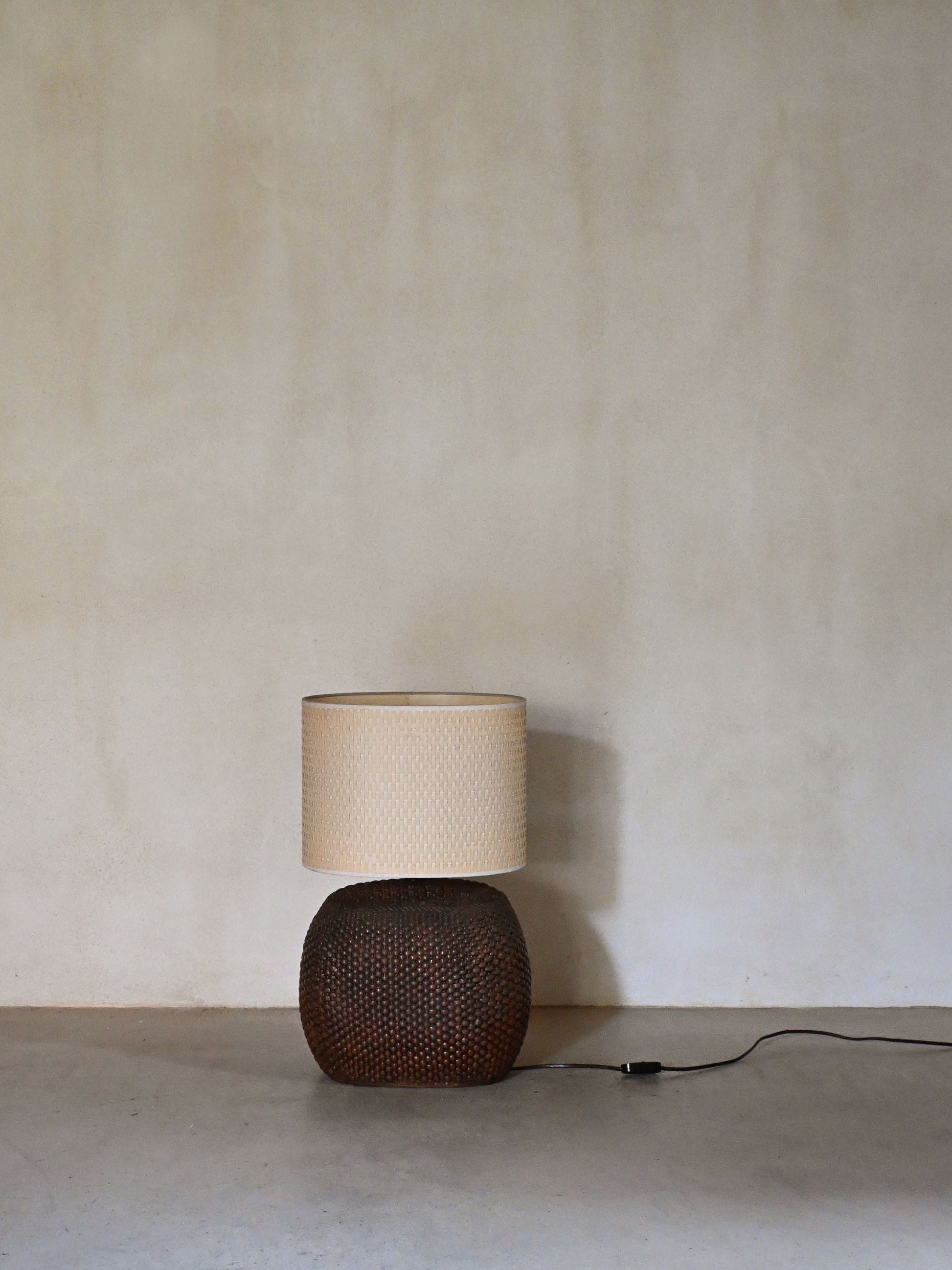 Ceramic Brown Lamp Table Lamps