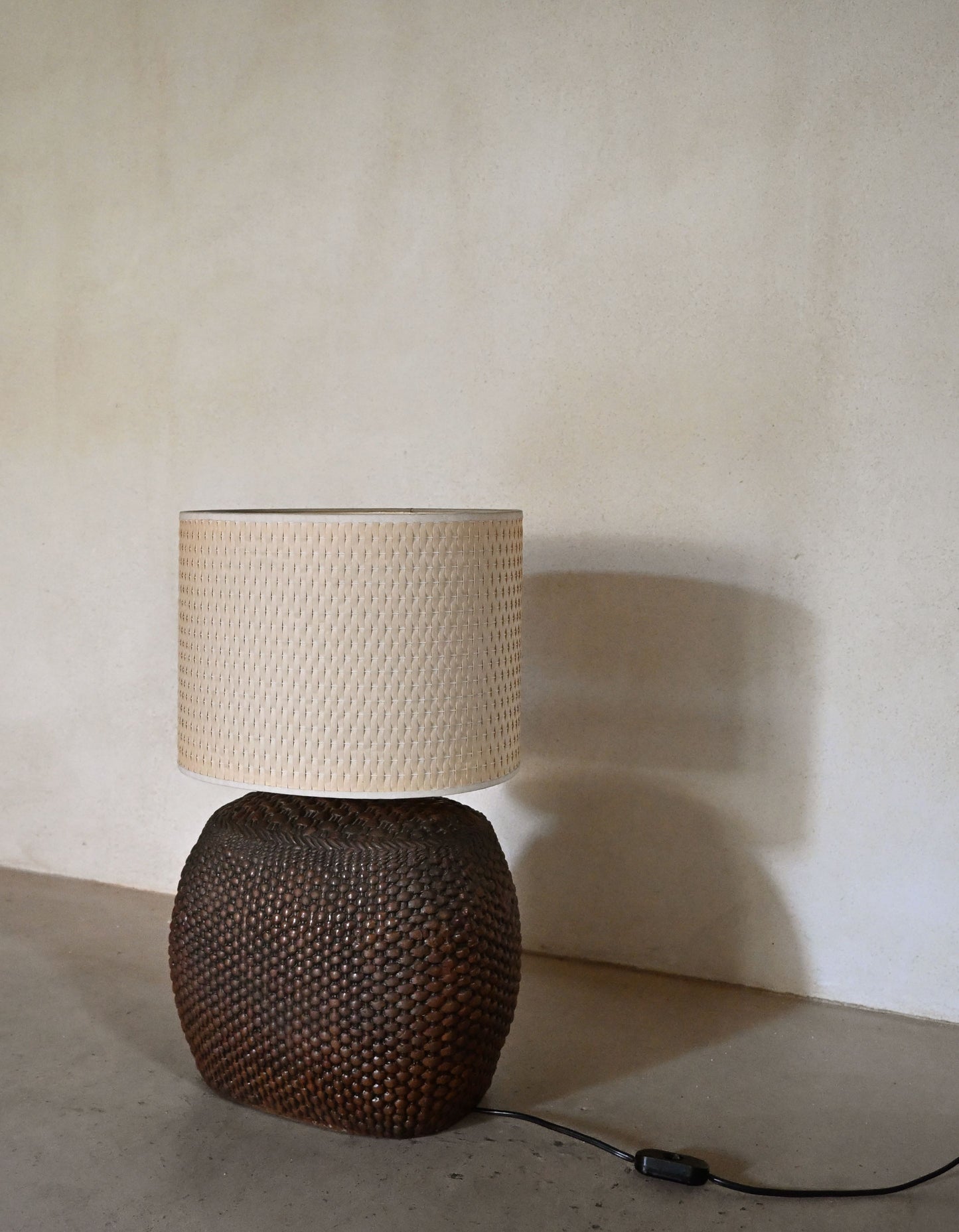 Ceramic Brown Lamp Table Lamps