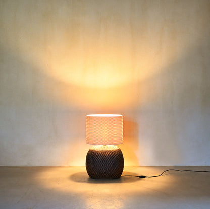 Ceramic Brown Lamp Table Lamps