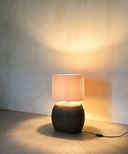 Ceramic Brown Lamp Table Lamps