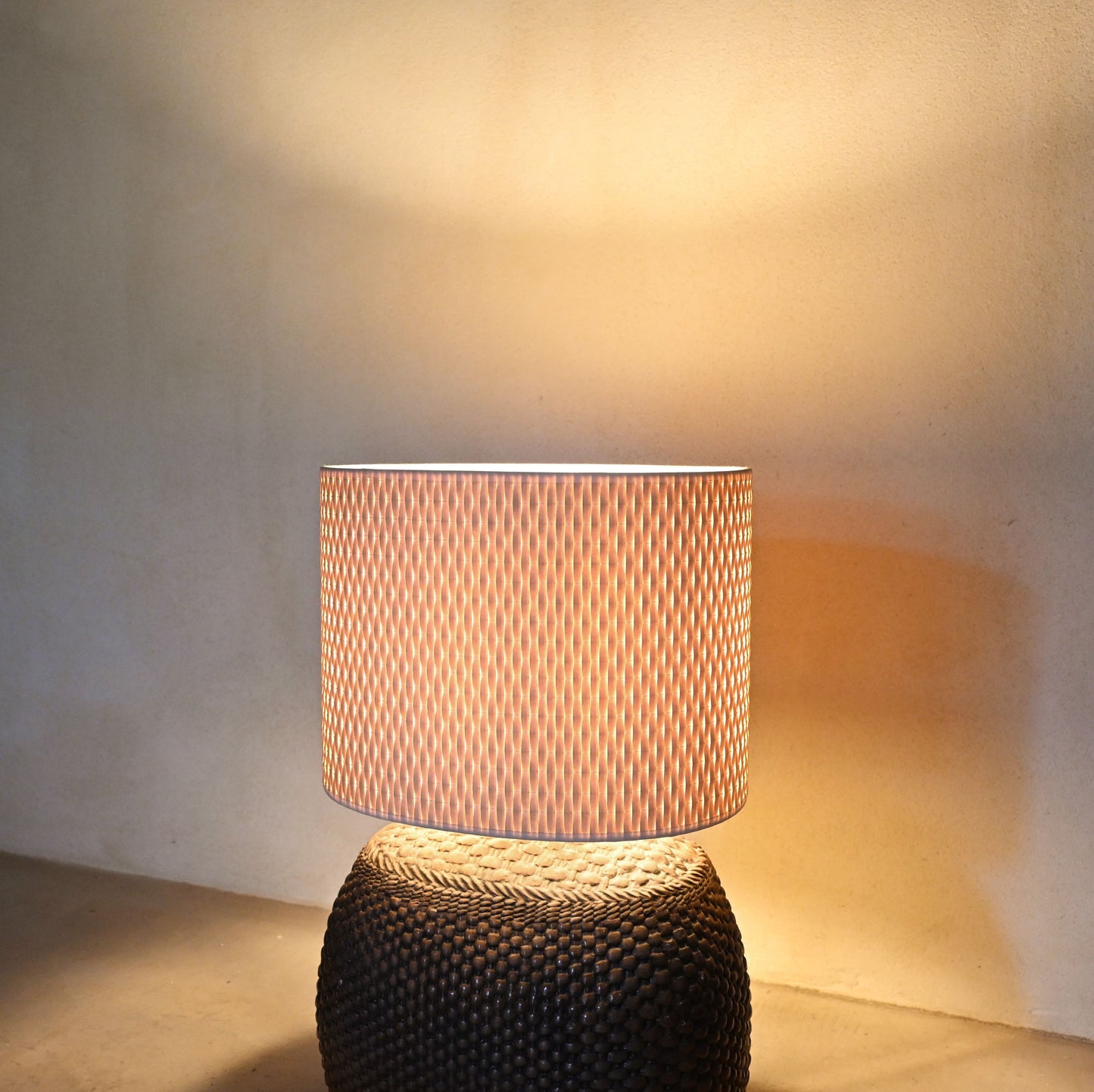 Ceramic Brown Lamp Table Lamps