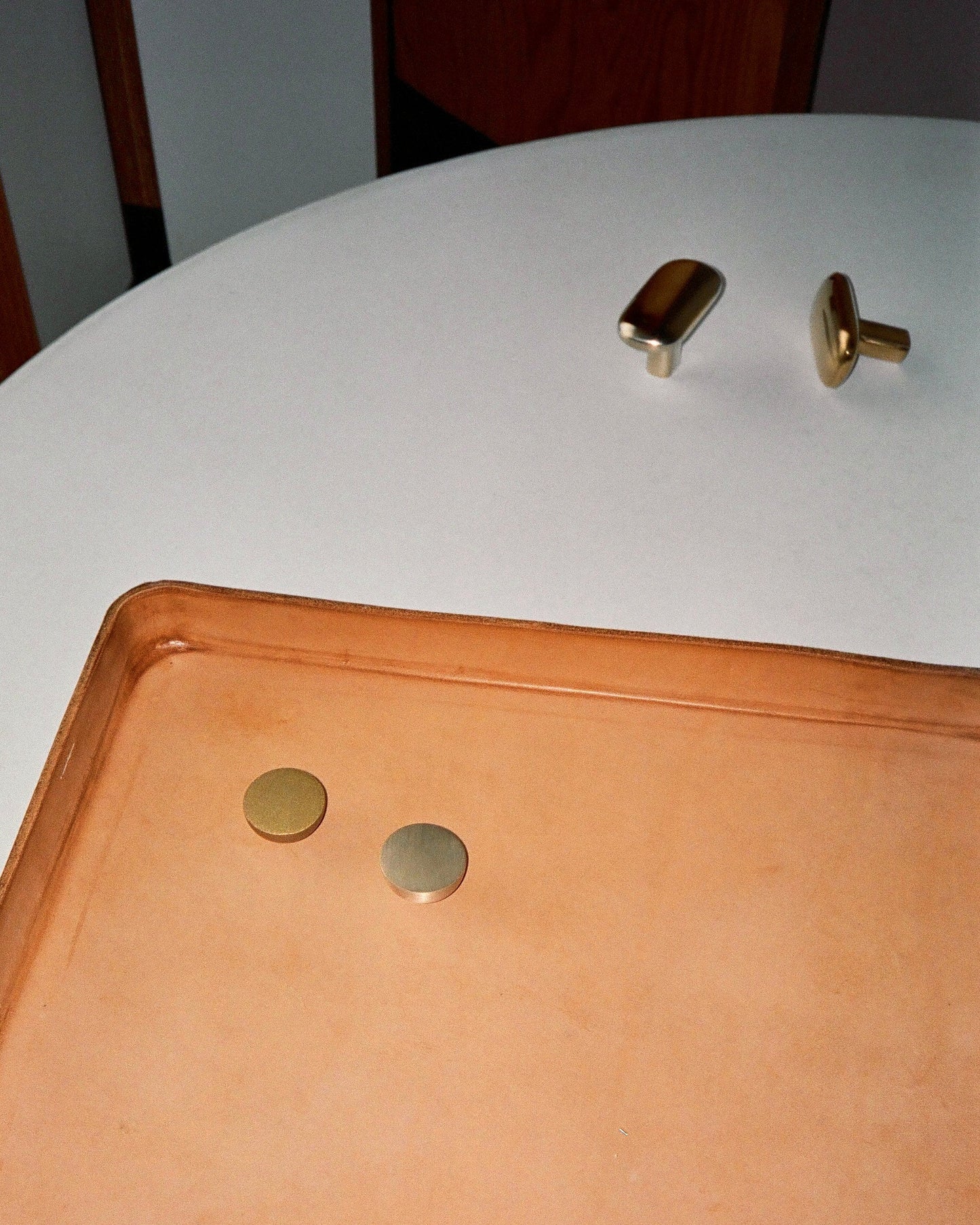 Cercle Knob - Half Hardware