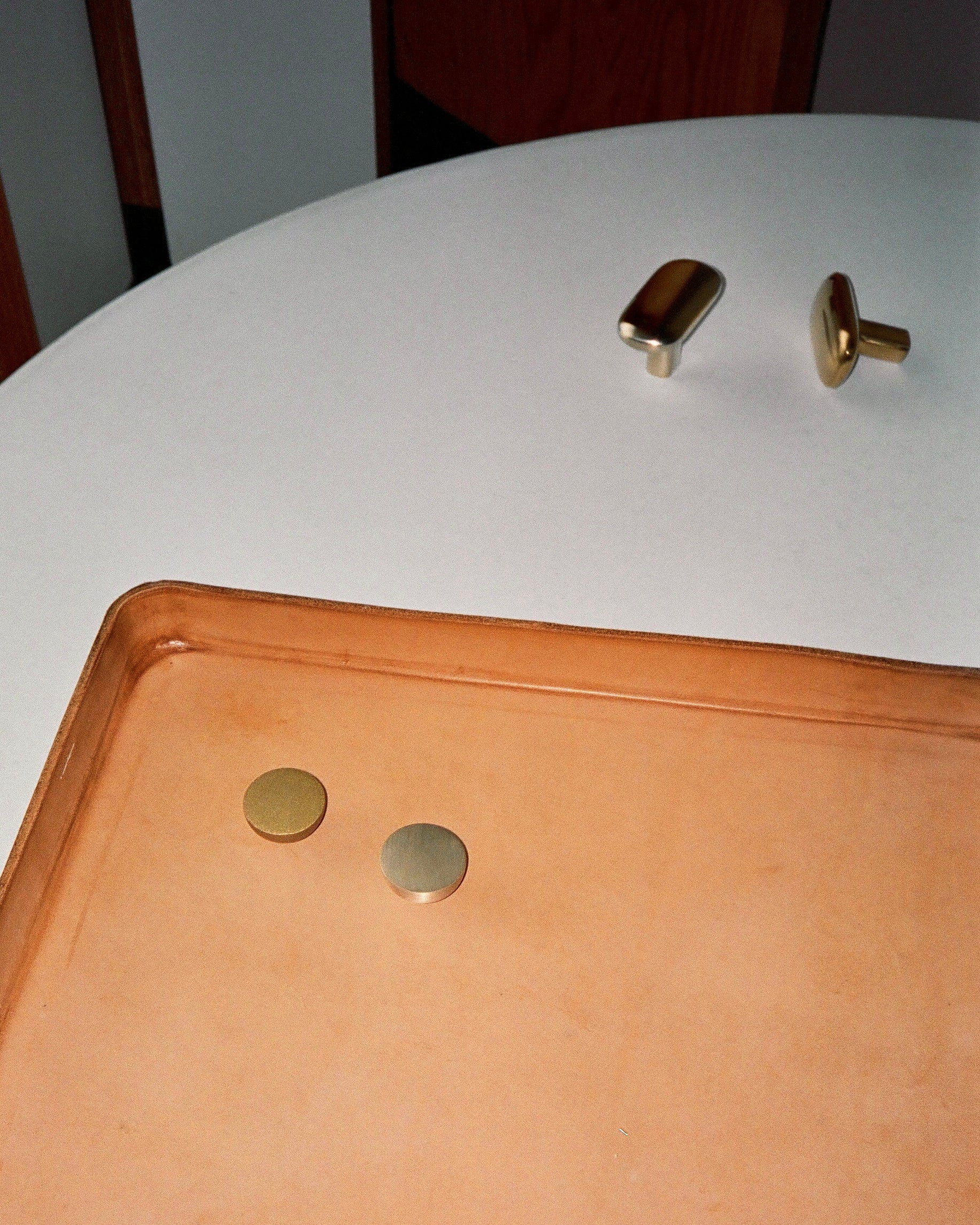 Cercle Knob - Half Hardware