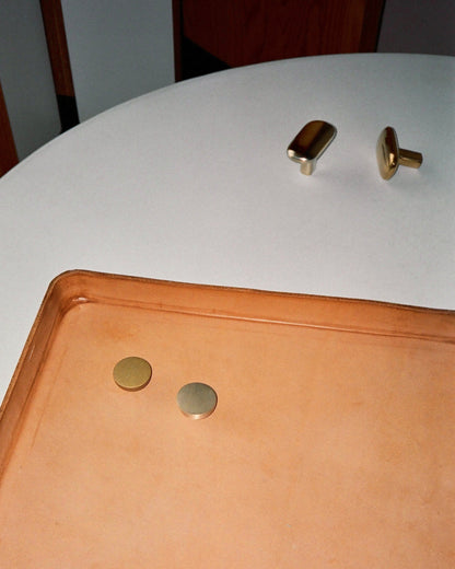 Cercle Knob - Half Hardware