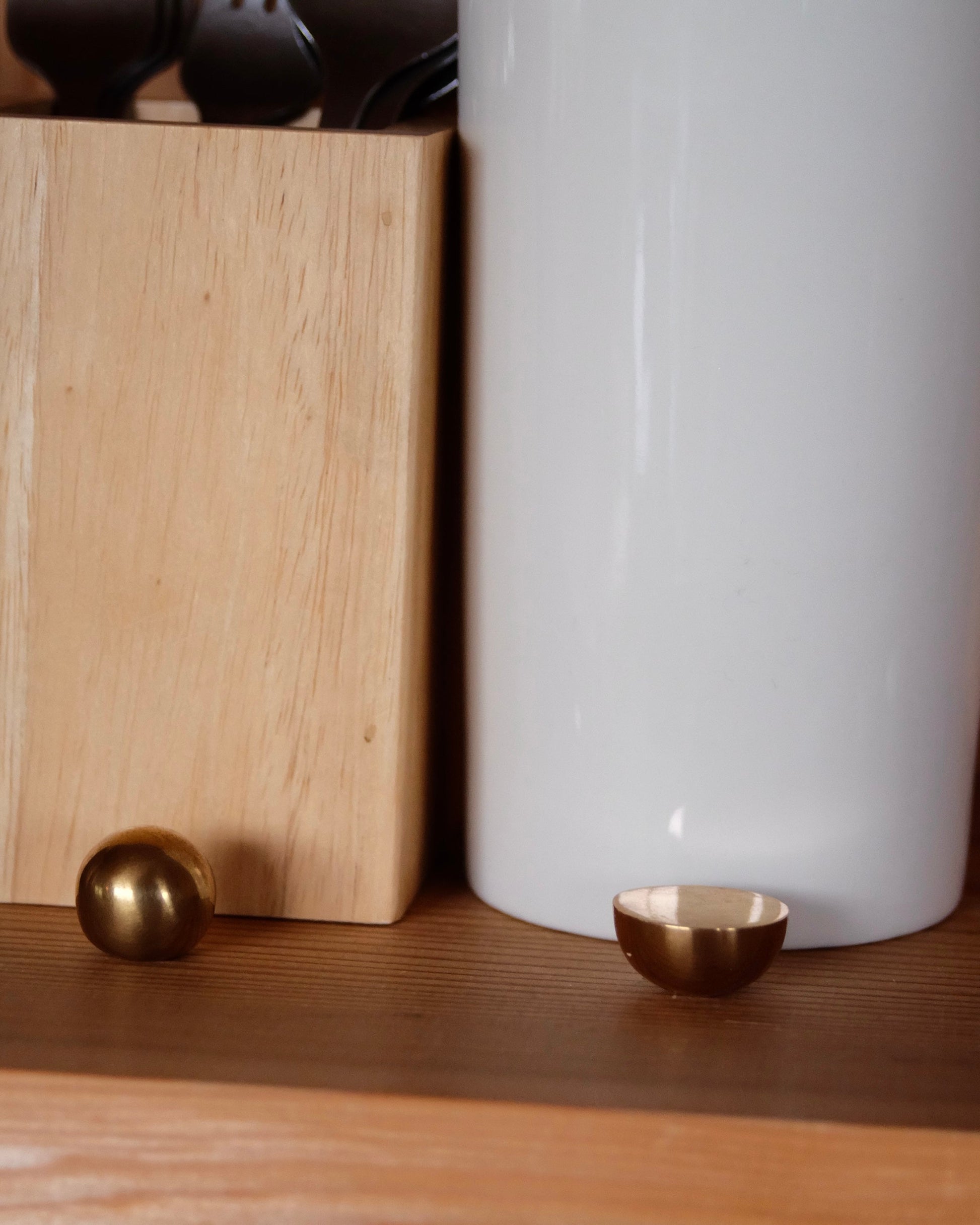 Cercle Knob - Half Hardware