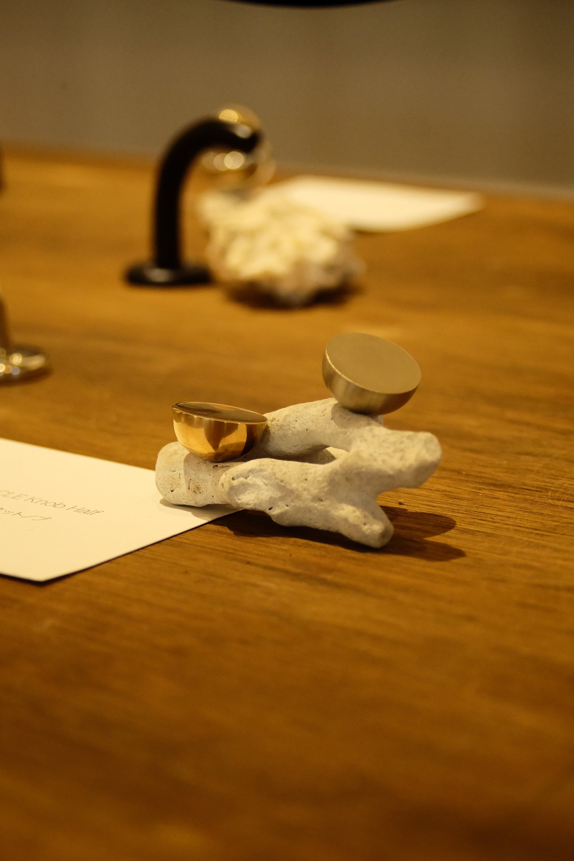 Cercle Knob - Half Hardware