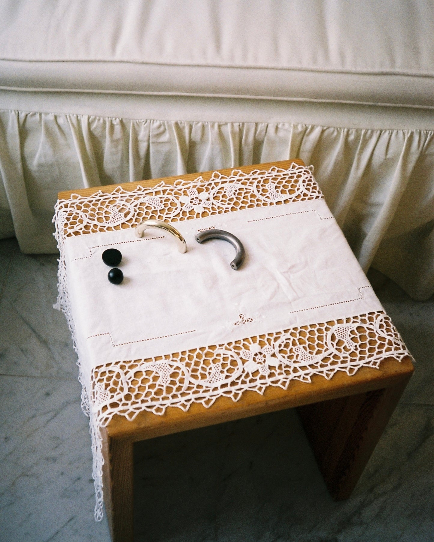 Cercle Knob - Half Hardware