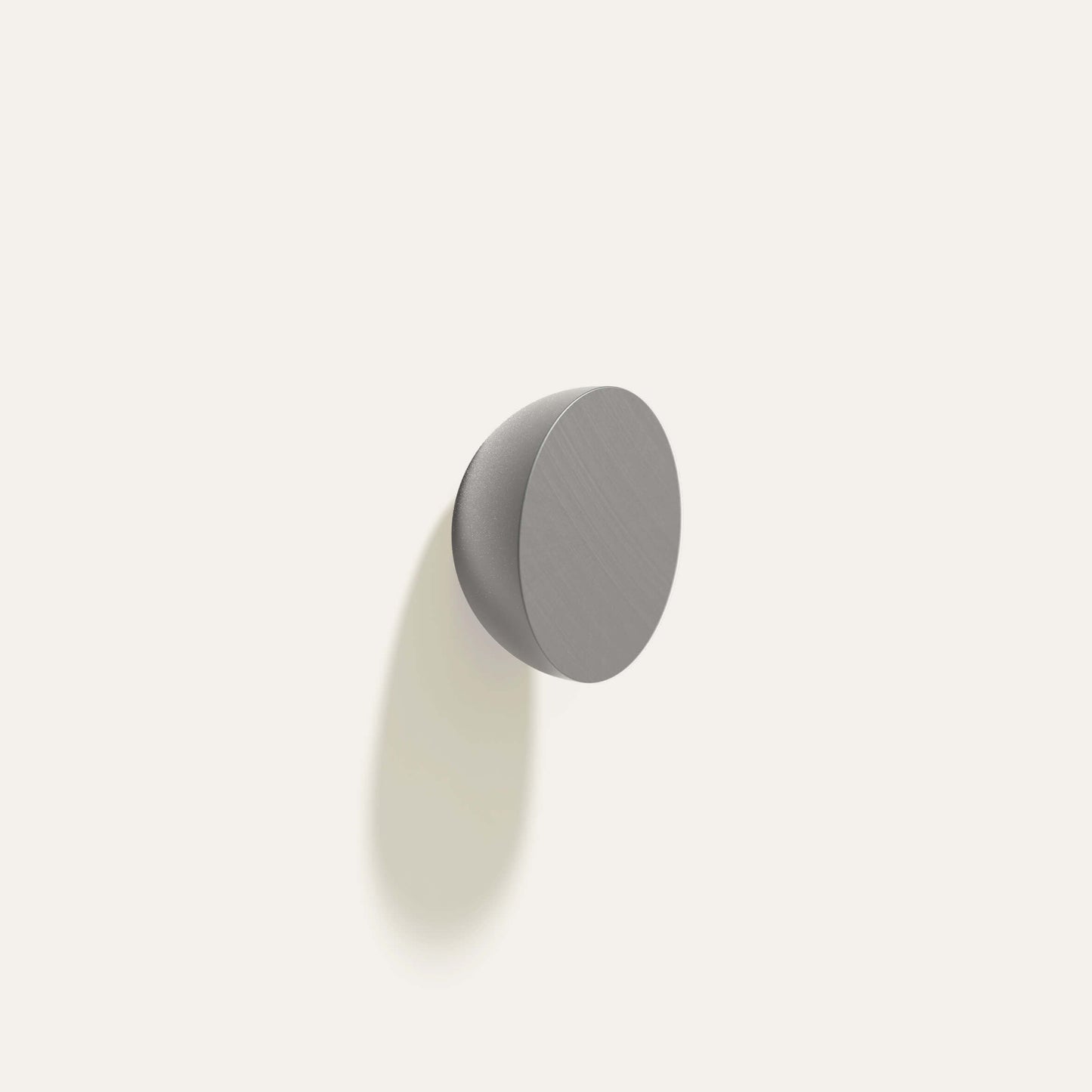 Cercle Knob - Half, Gunmetal Hardware
