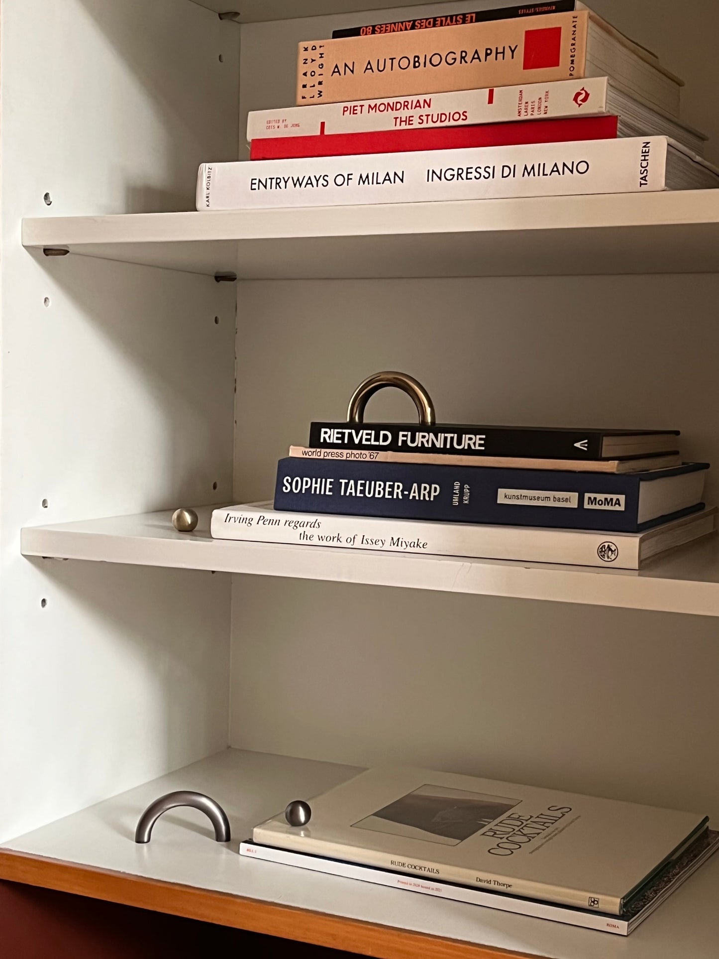 Cercle Pull - Thin 2.5" Hardware