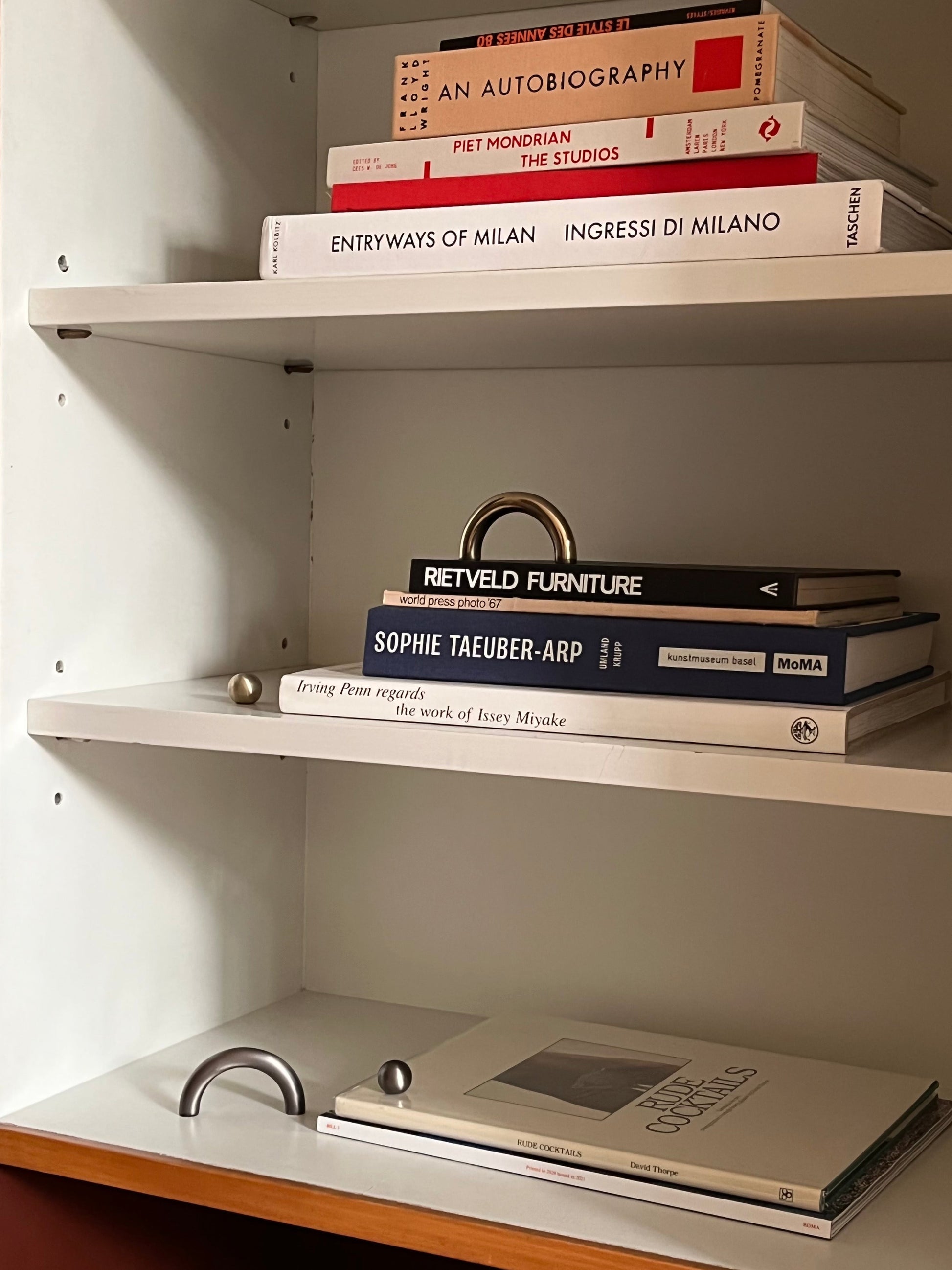 Cercle Pull - Thin 2.5" Hardware