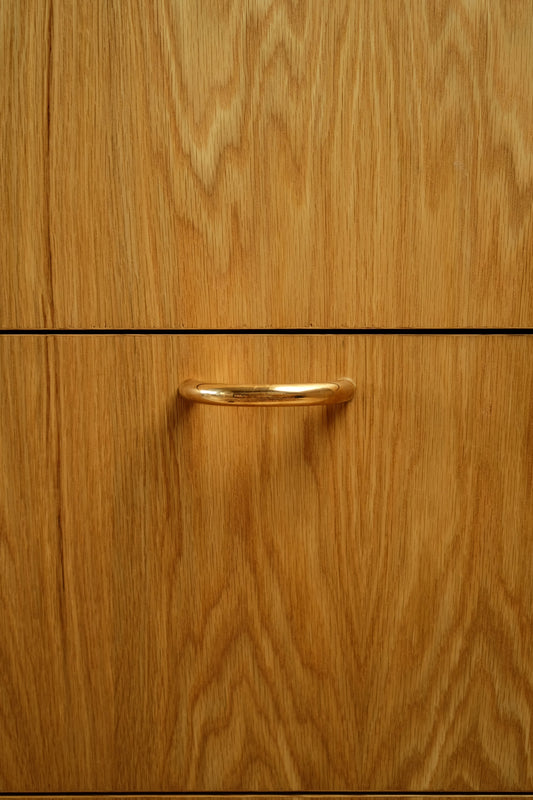 Cercle Pull - Thin 3.5" Hardware