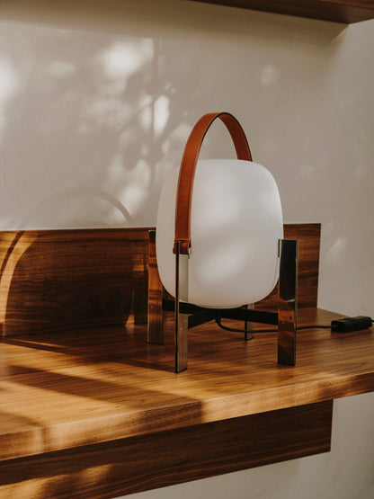 Cesta Metalica Table Lamp Table Lamps