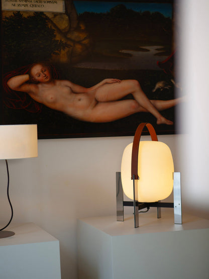 Cesta Metalica Table Lamp Table Lamps