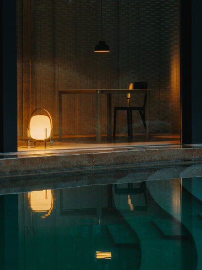 Cesta Metalica Table Lamp Table Lamps