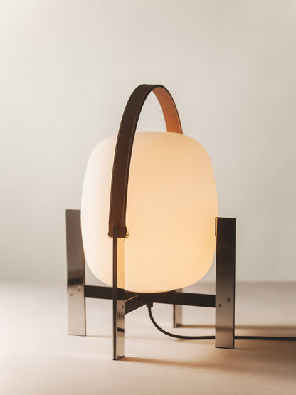 Cesta Metalica Table Lamp Table Lamps