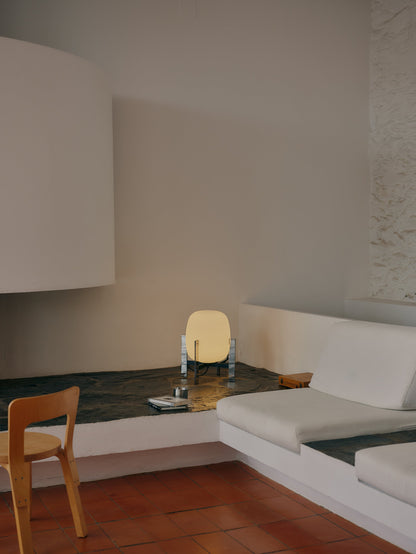 Cesta Metalica Table Lamp Table Lamps